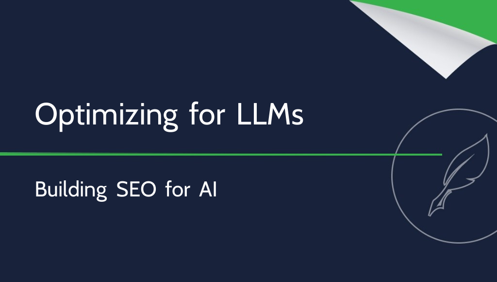 How to Optimize a Website for LLMs? Building SEO for AI