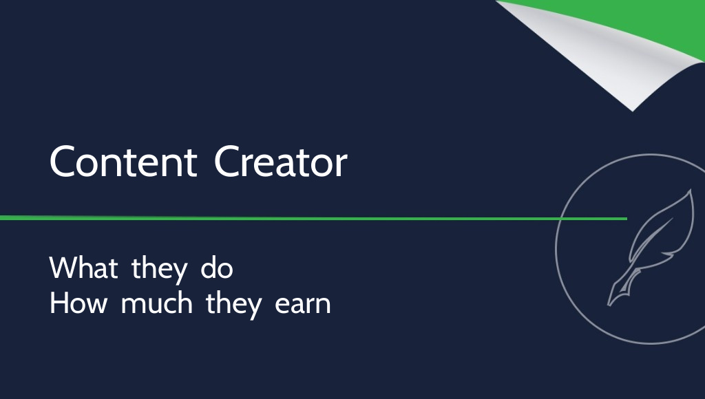 Content Creator: What Do They Do and How Much Do They Earn?